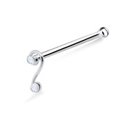 Reverse S Bone Nose Stud NSKD-796